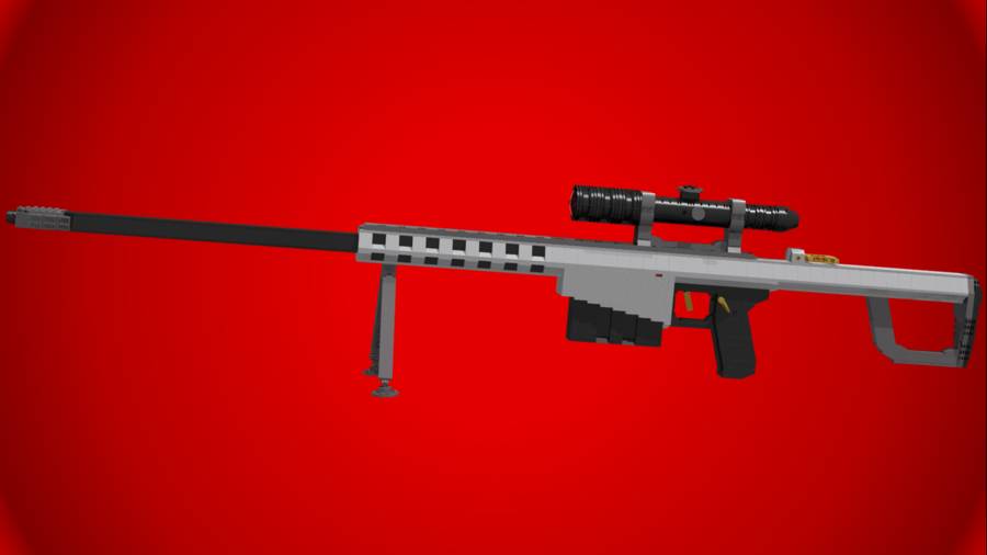 Barrett M84 Anti Tank Rifle