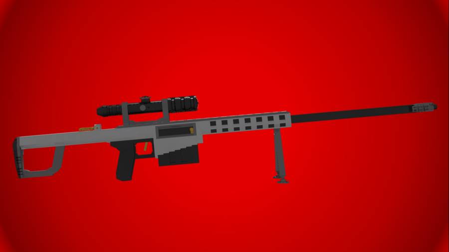 Barrett M84 Anti Tank Rifle