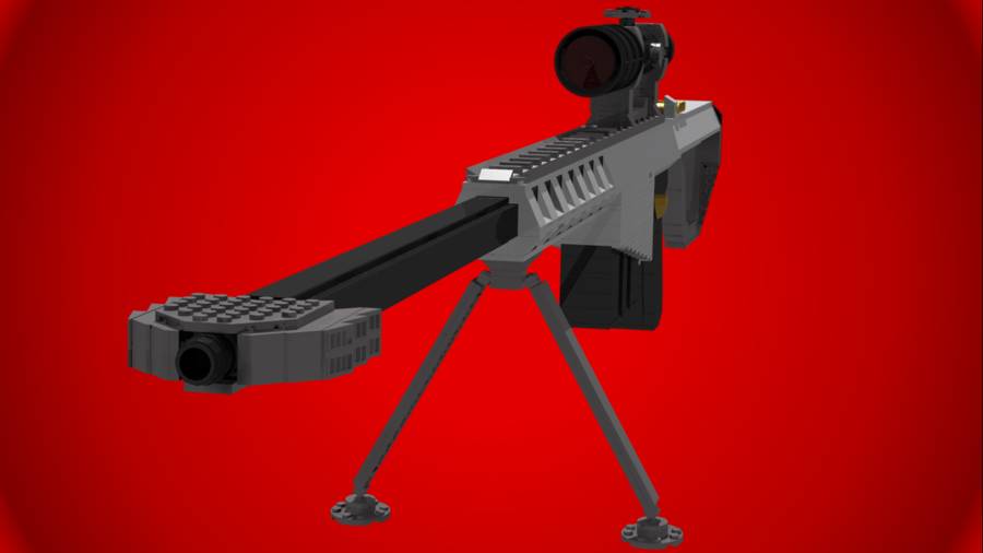 Barrett M84 Anti Tank Rifle