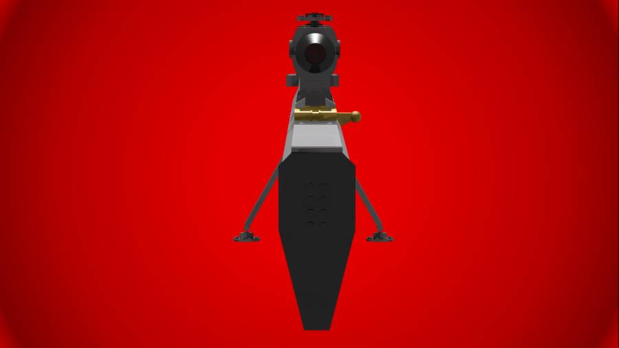 Barrett M84 Anti Tank Rifle
