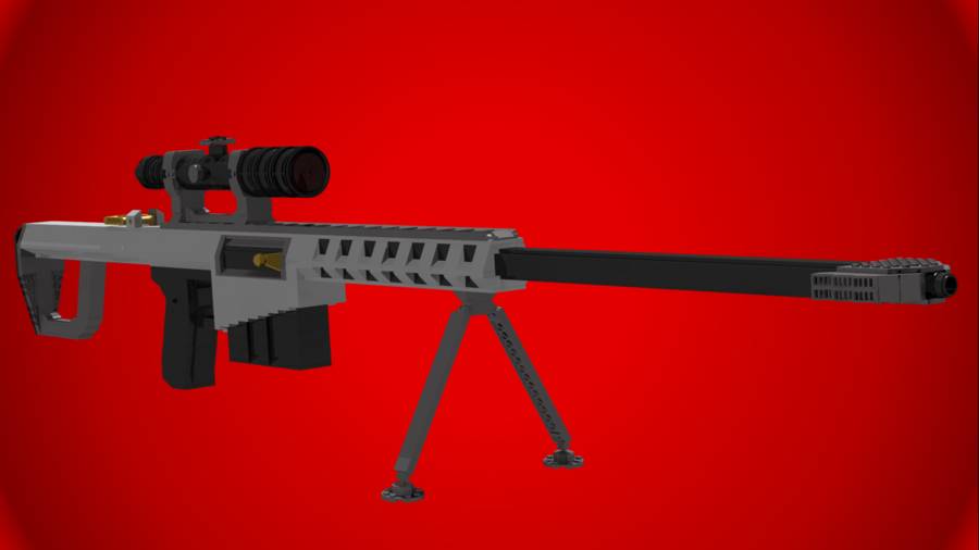 Barrett M84 Anti Tank Rifle