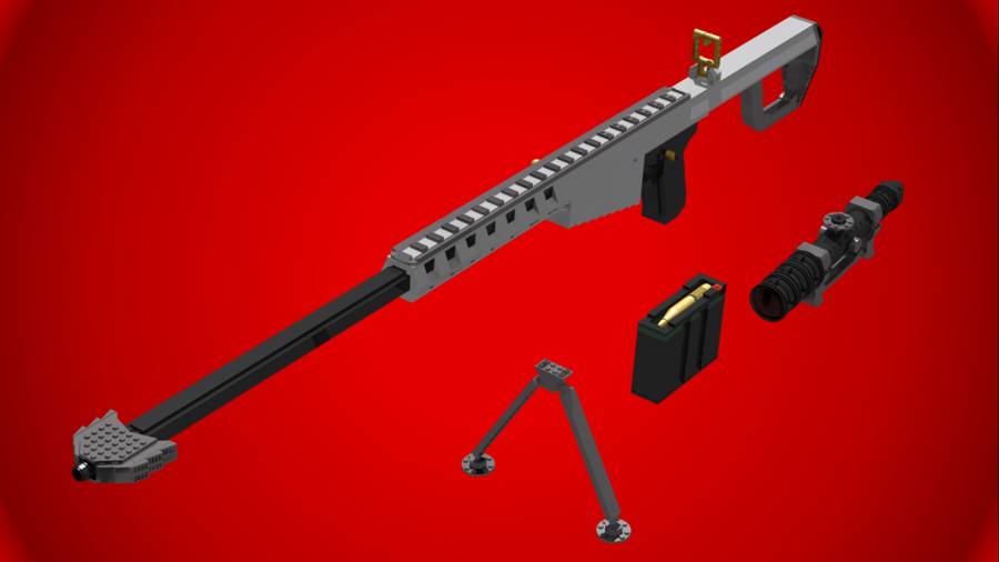 Barrett M84 Anti Tank Rifle