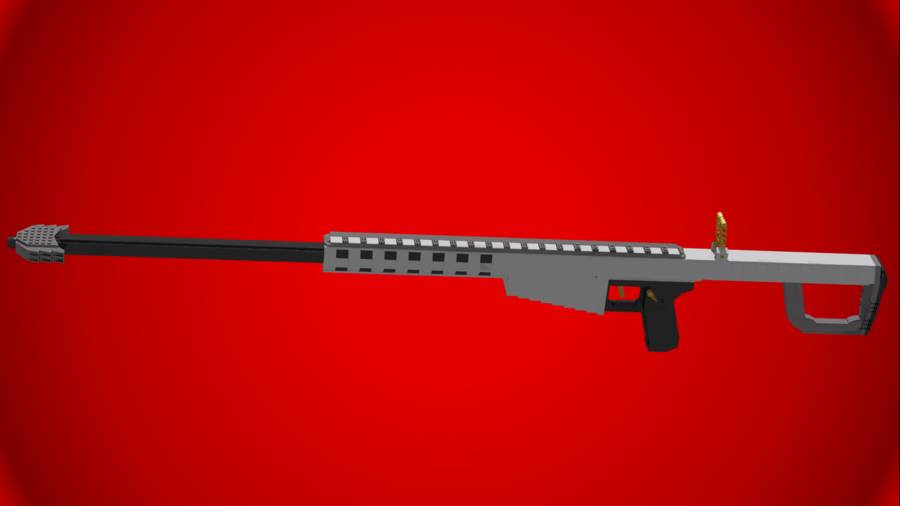 Barrett M84 Anti Tank Rifle