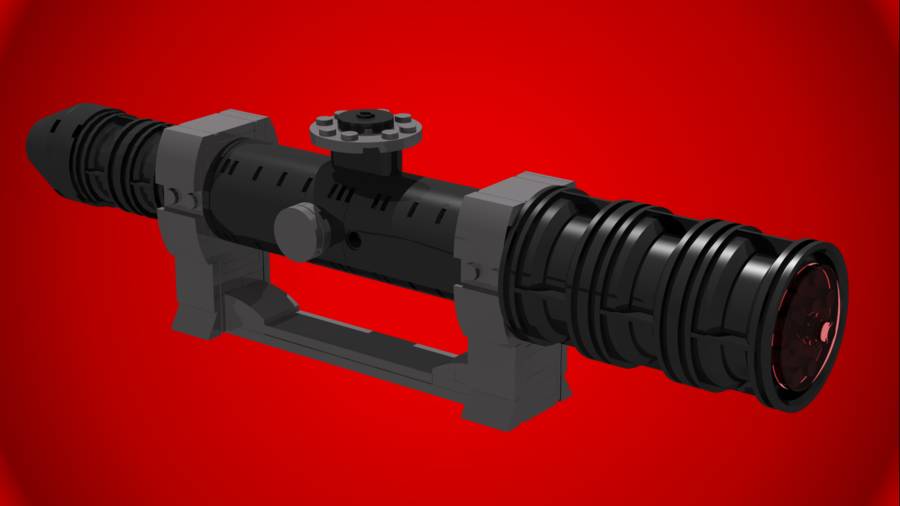 Barrett M84 Anti Tank Rifle