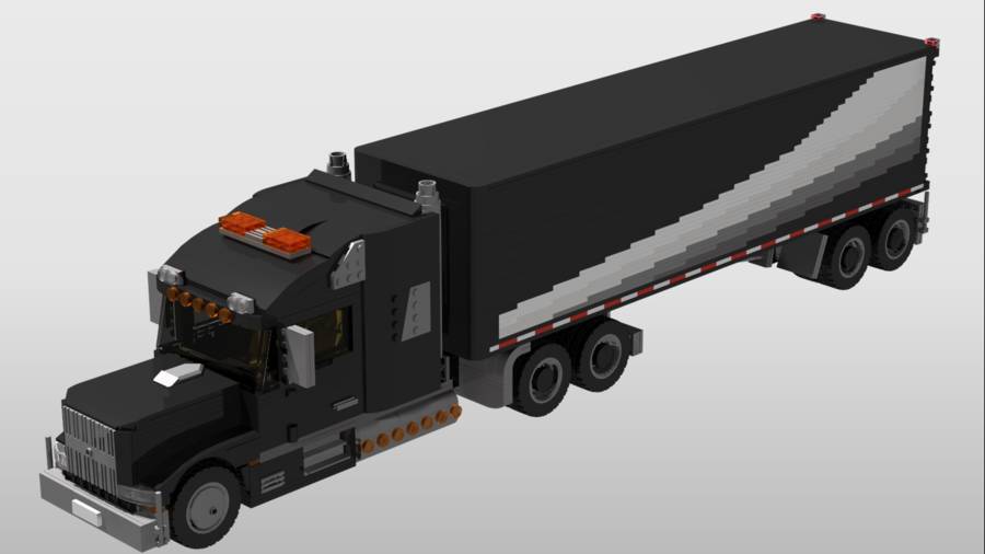 Big Rig Pótkocsival