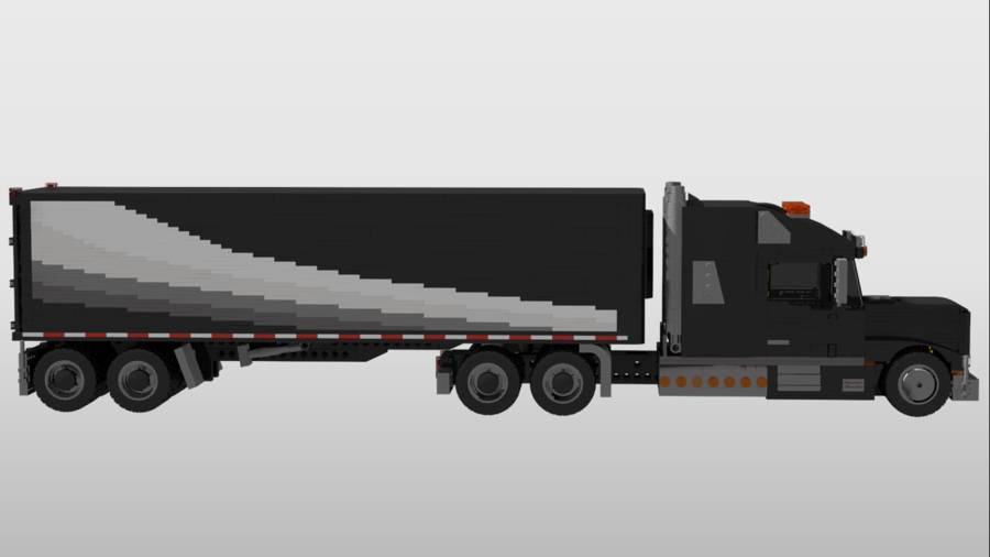 Big Rig Pótkocsival