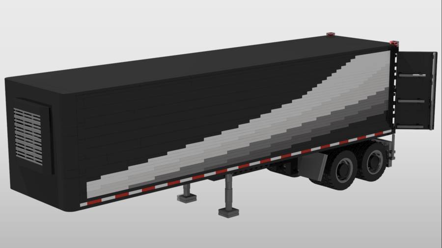 Big Rig Pótkocsival