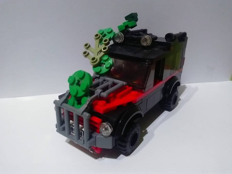 Off Road Egy Klasszikussal