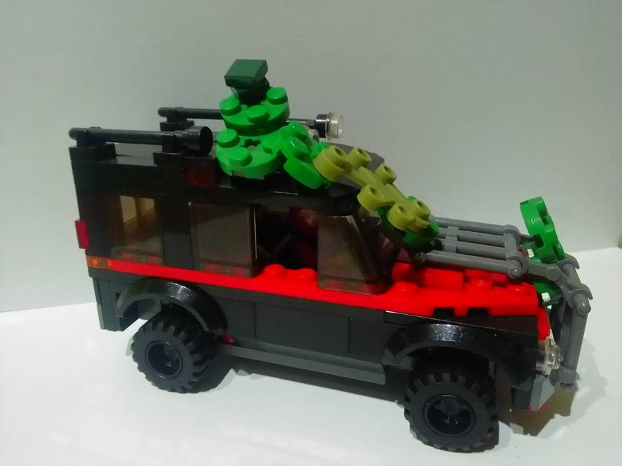 Off Road Egy Klasszikussal
