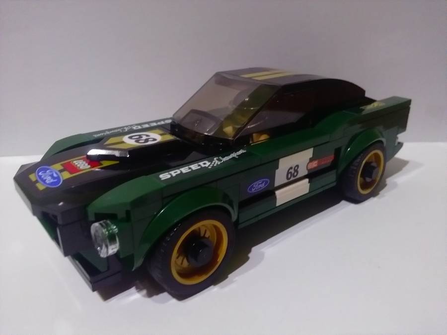 LEGO 1968 Ford Mustang Fastback