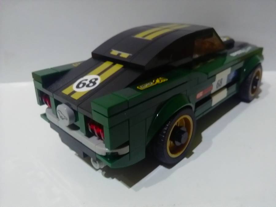 LEGO 1968 Ford Mustang Fastback