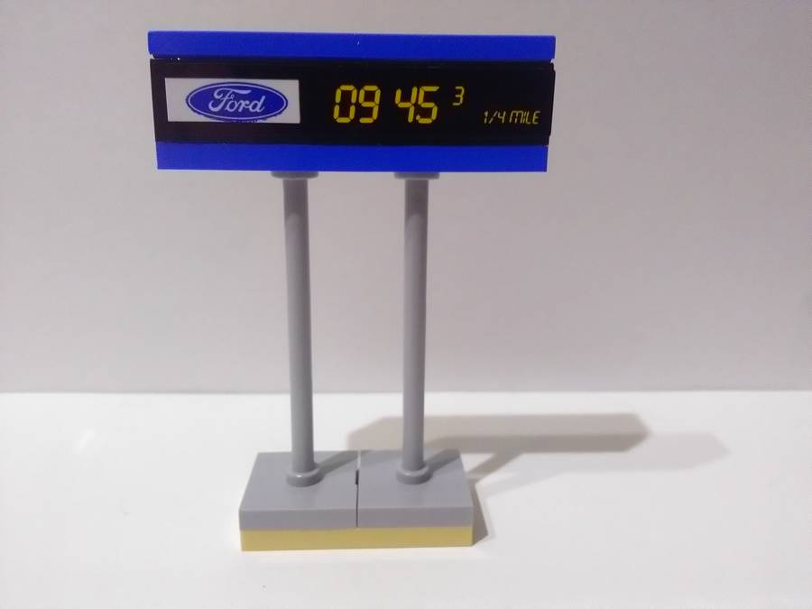 LEGO 1968 Ford Mustang Fastback
