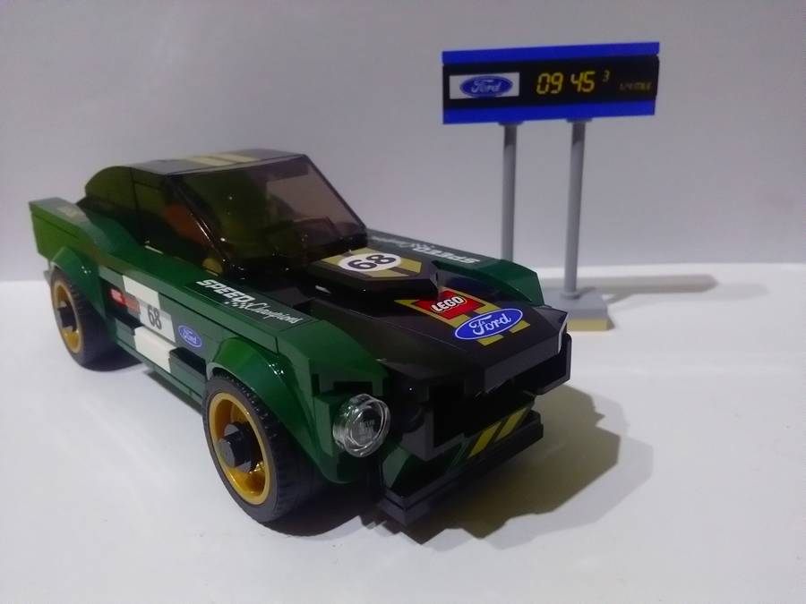 LEGO 1968 Ford Mustang Fastback