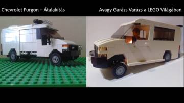 Chevrolet Furgon Átalakítás