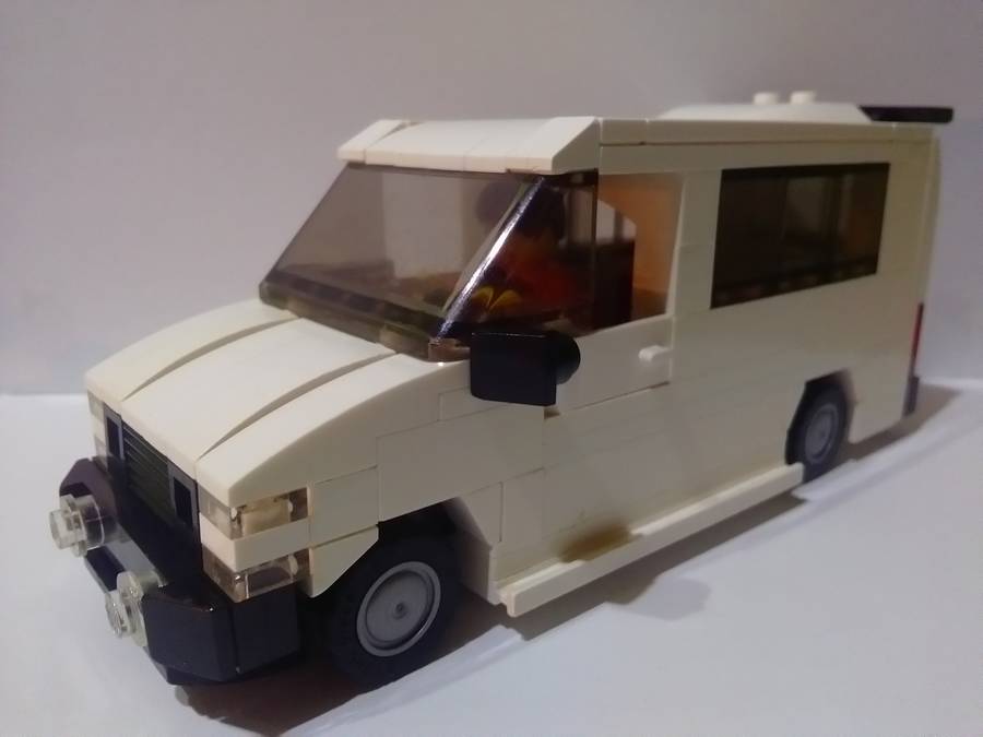 Chevrolet Furgon Átalakítás