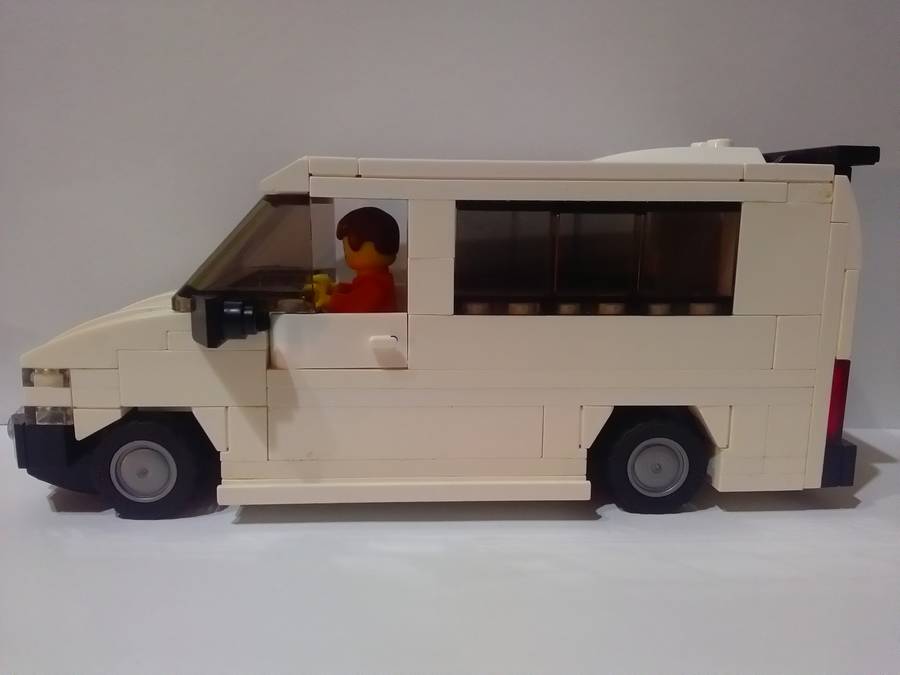 Chevrolet Furgon Átalakítás