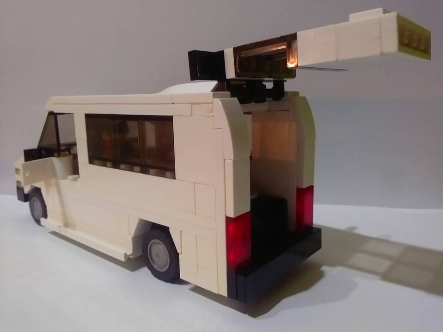 Chevrolet Furgon Átalakítás
