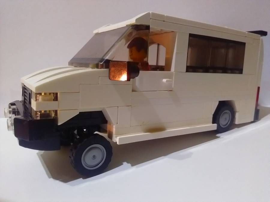 Chevrolet Furgon Átalakítás