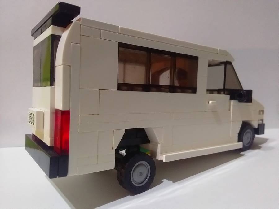 Chevrolet Furgon Átalakítás