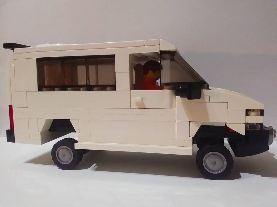 Chevrolet Furgon Átalakítás