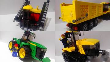Zúg a traktor... - Hatalmas Gépek