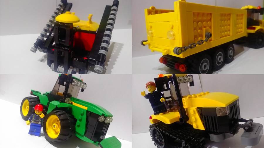 Zúg a traktor...