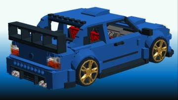 Tuning Subaru Impreza WRX Sti - 2005