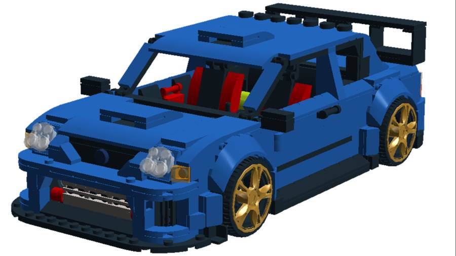 Tuning Subaru Impreza WRX Sti