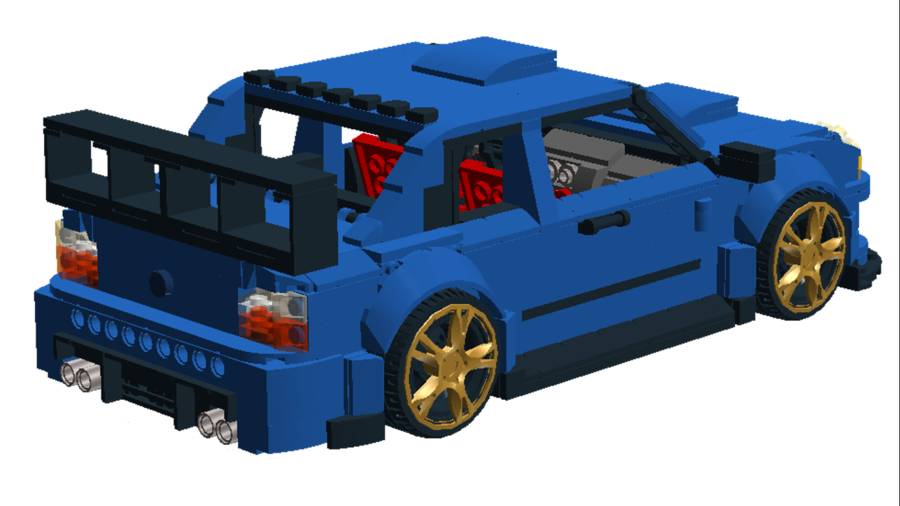 Tuning Subaru Impreza WRX Sti