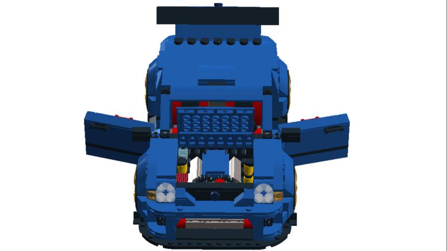 Tuning Subaru Impreza WRX Sti