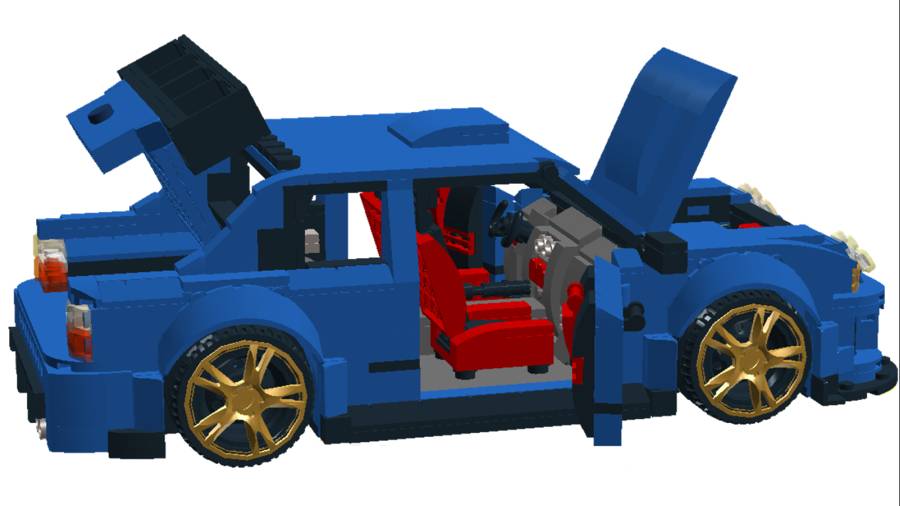 Tuning Subaru Impreza WRX Sti