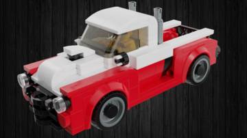 Chevrolet 3100 - Speed Champions MOC