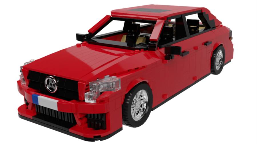 Mercedes E-Osztály (AMG 53) MOC