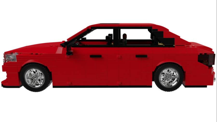 Mercedes E-Osztály (AMG 53) MOC