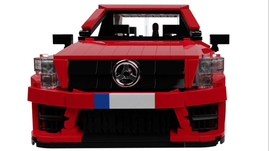 Mercedes E-Osztály (AMG 53) MOC