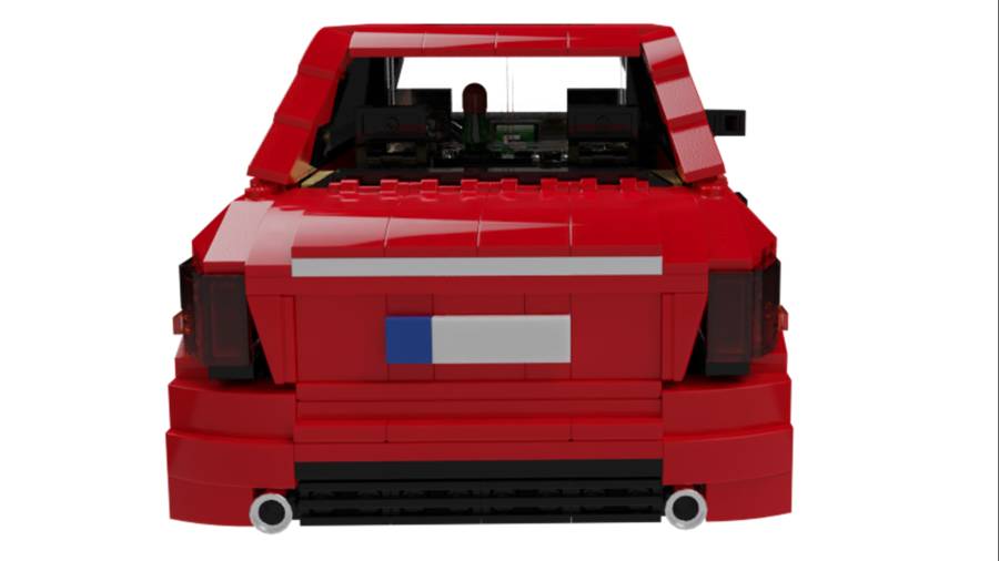 Mercedes E-Osztály (AMG 53) MOC