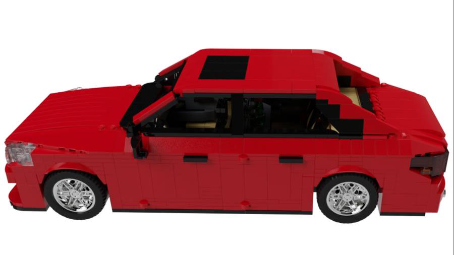 Mercedes E-Osztály (AMG 53) MOC