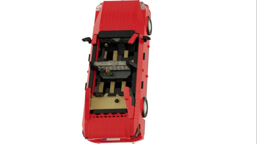 Mercedes E-Osztály (AMG 53) MOC