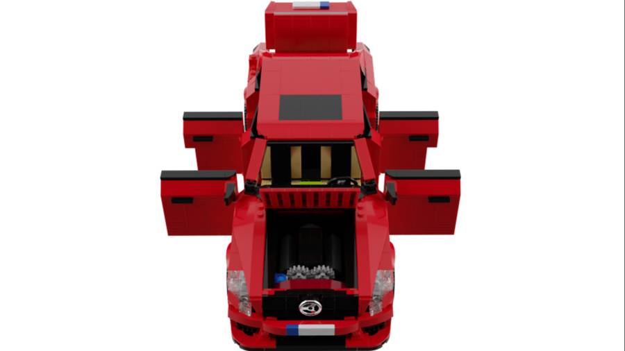 Mercedes E-Osztály (AMG 53) MOC