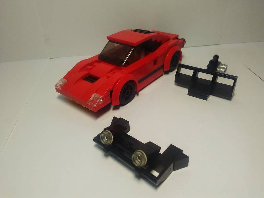 Egyedi F40 Műhely