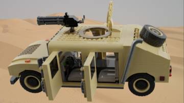 Hummer H1 - HMMWV