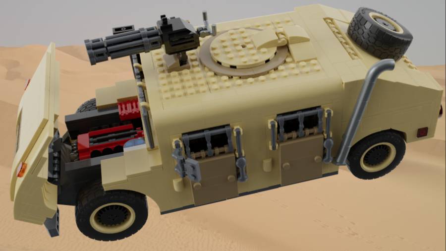 Hummer H1