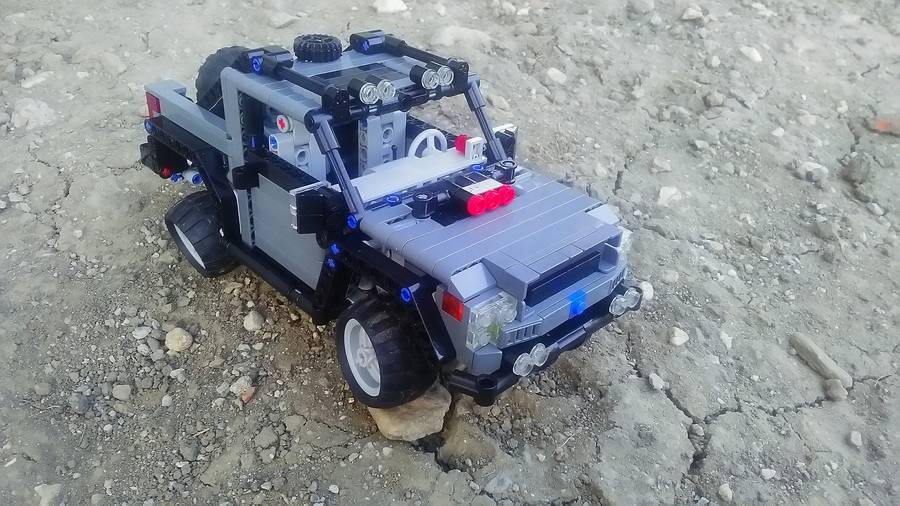 Csak egy Ford off-roader