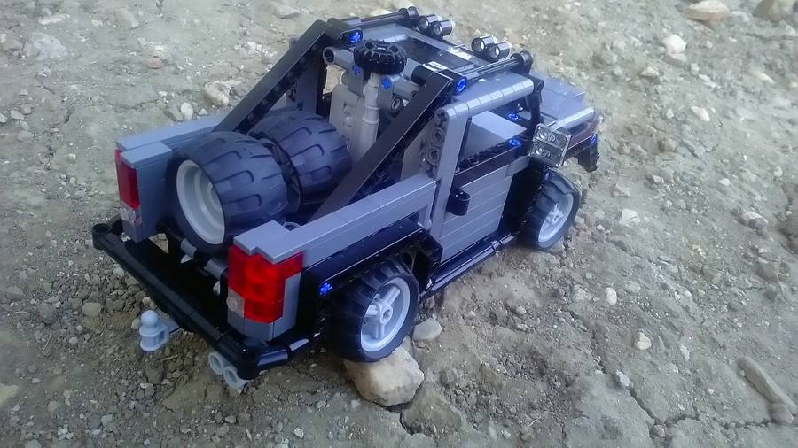 Csak egy Ford off-roader