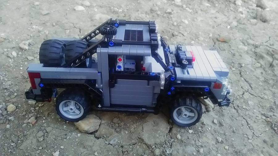 Csak egy Ford off-roader