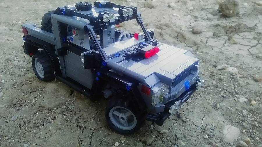 Csak egy Ford off-roader
