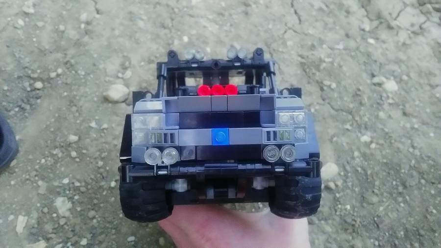 Csak egy Ford off-roader