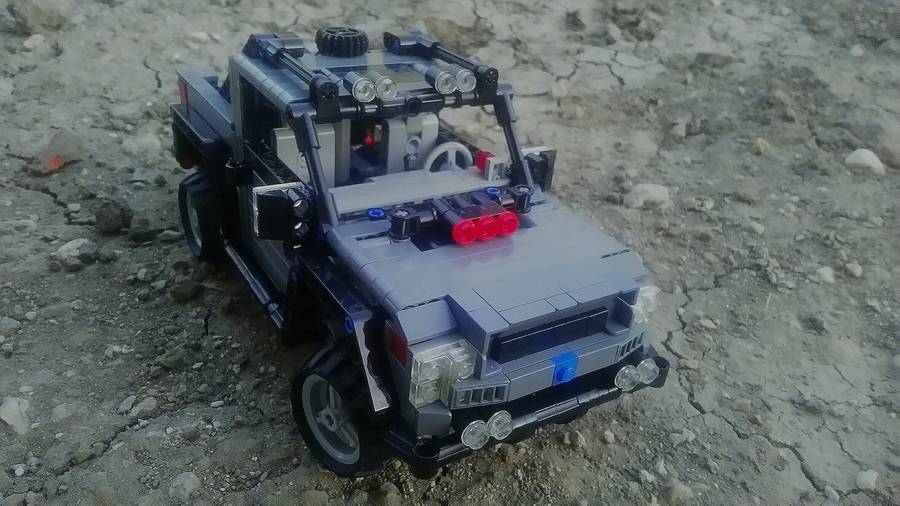 Csak egy Ford off-roader