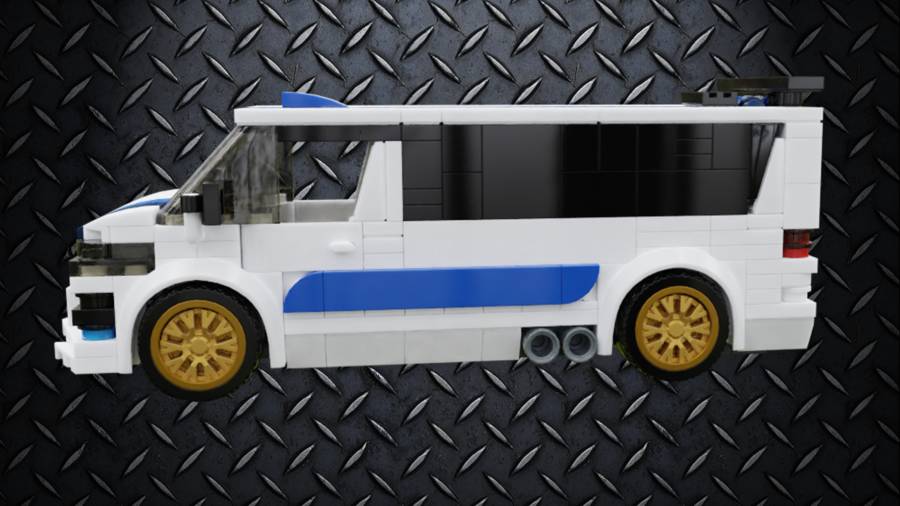 2018 Ford Transit Custom Sport