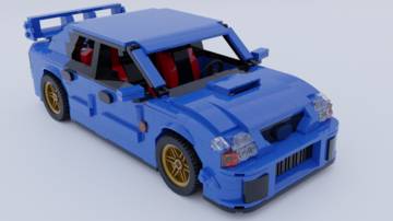 [Új] Subaru Impreza WRX Sti 2006